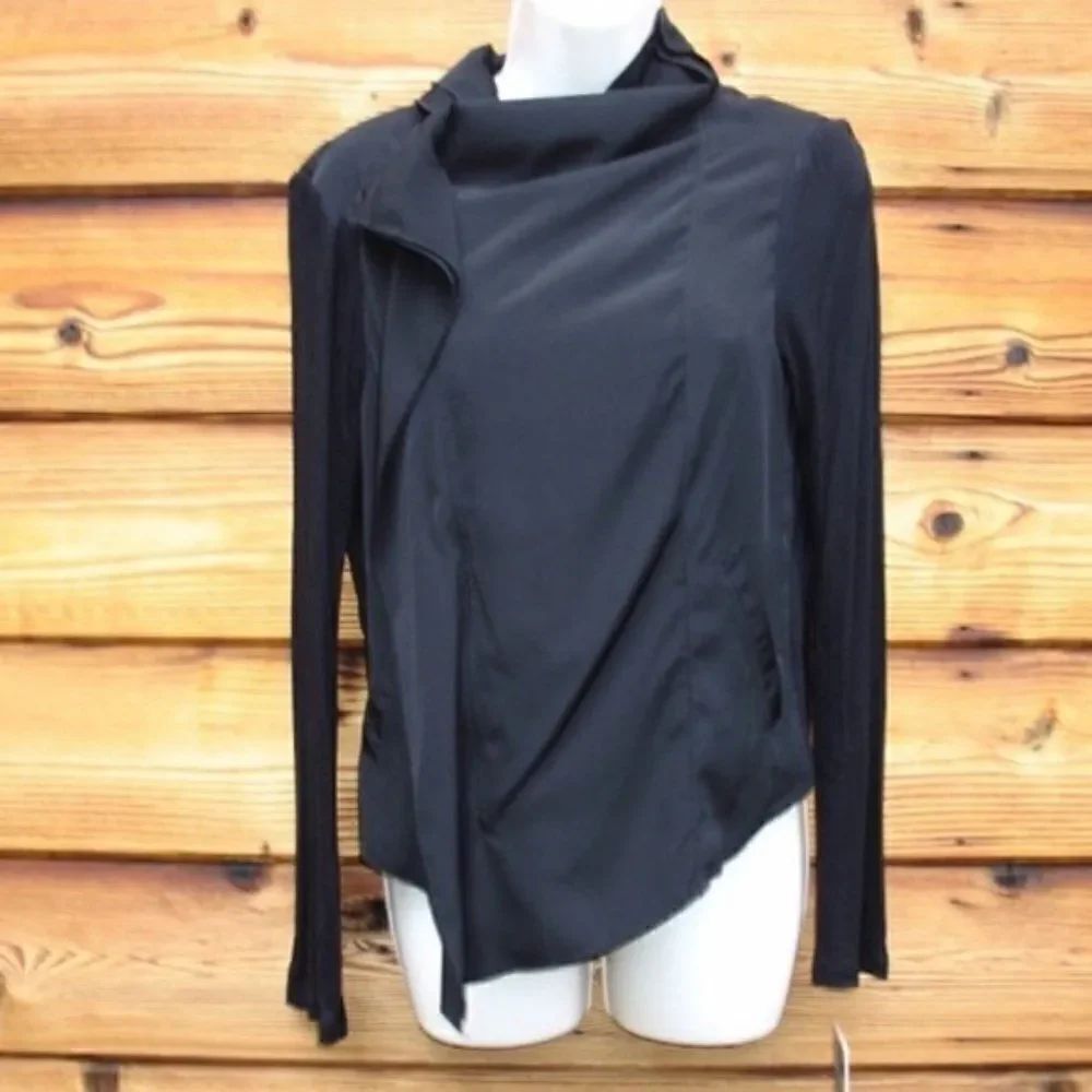 NWT Black Jacket  - Picture 2 of 7
